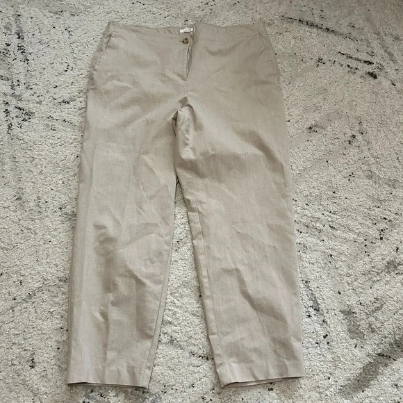 J. Jill Pants - J.Jill lightweight dress slacks Size 16 with stretch